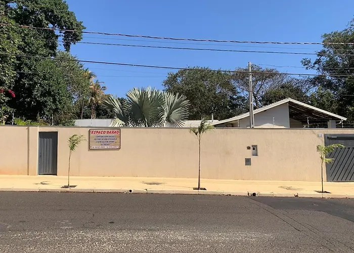 Hotel que aceita animais de estimação: Espaço Barão - Área de Lazer