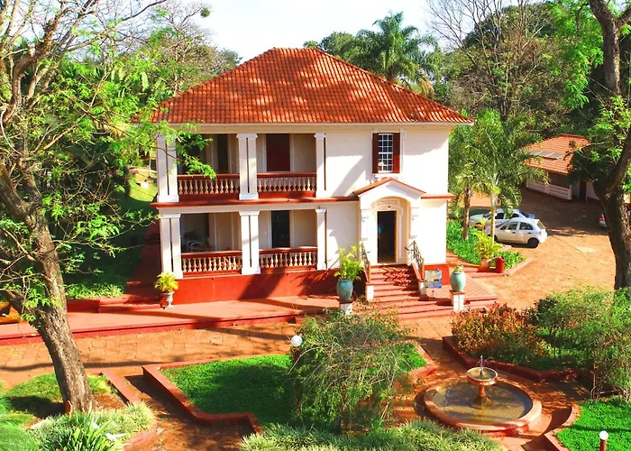 Vila: Hotel Fazenda Salto Grande
