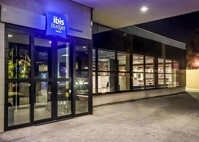 Hotel que aceita animais de estimação: Ibis Budget Araraquara